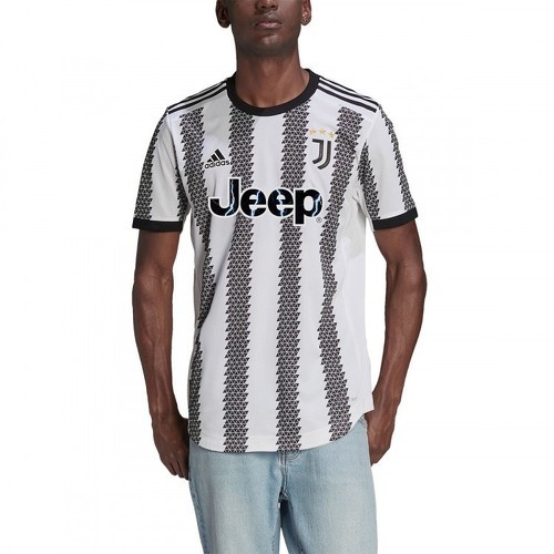 adidas Performance-Maillot Authentique Juventus Domicile 2022/2023 Blanc-3