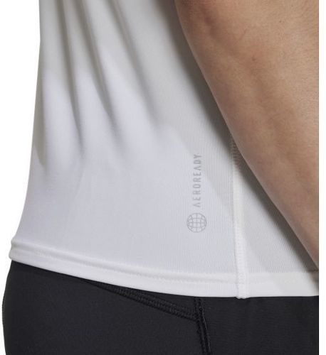 adidas Performance-T-shirt de running Parley Run Fast-3