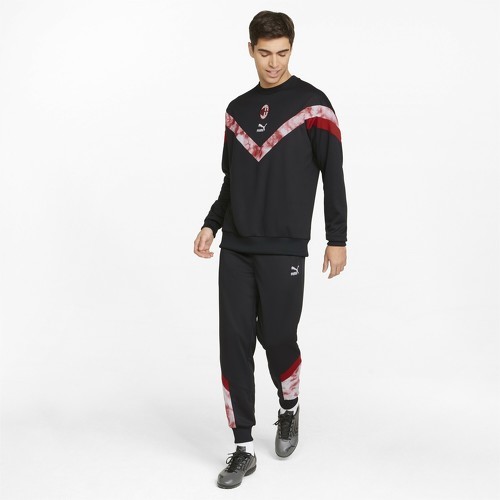 PUMA-Puma Ac Milan Iconic Mcs Mesh Track Pantaloni-4