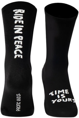 Pacific & Co-Chaussettes de performance Pacific & Co Ride in peace-image-1