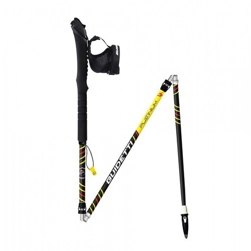 Guidetti-Bâton Performance Guidetti Platinium Flexo 110 - Bâton de trail-0