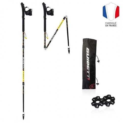 Guidetti-Bâton Performance Guidetti Platinium Flexo 110 - Bâton de trail-2