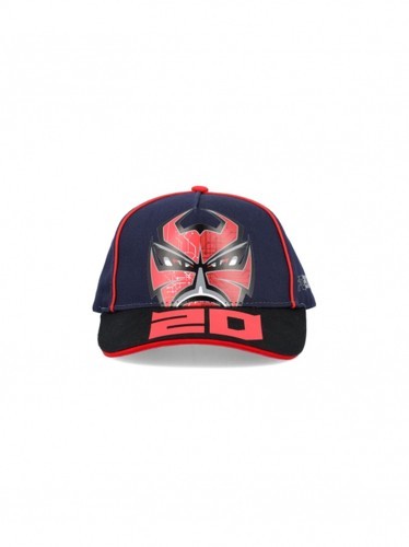 FABIO QUARTARARO FQ20-Fabio Quartararo 20 Tête El Diablo Officiel Motogp - Casquette-1