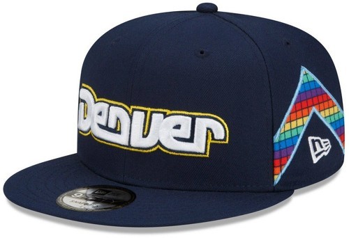 NEW ERA-Nba Denver Nuggets New Era City Edition 2021 Snapback 9Fifty - Casquette de basketball-0
