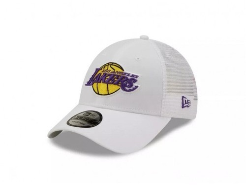 NEW ERA-New Era 9Forty Trucker Cap - HOME FIELD Los Angeles Lakers-image-1