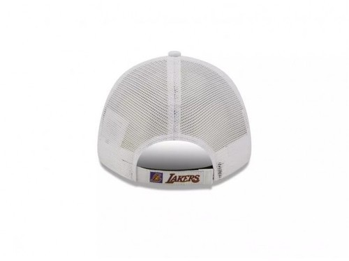 NEW ERA-New Era 9Forty Trucker Cap - HOME FIELD Los Angeles Lakers-2