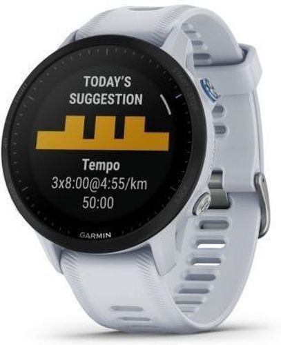 GARMIN-GARMIN Forerunner 955 Smartwatch GPS Multisport BIANCO art 010-02638-31-image-1