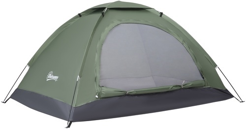 Outsunny-2 Personnes Dim. 206L X 152L X 110H Cm - Tente de randonnée/camping-0
