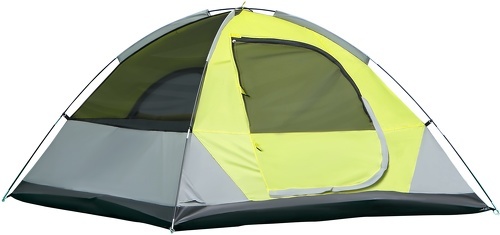 Outsunny-3 Personnes - Dim. 210L X 210L X 119H Cm - Tente de randonnée/camping-0