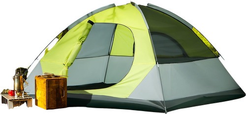 Outsunny-3 Personnes - Dim. 210L X 210L X 119H Cm - Tente de randonnée/camping-1