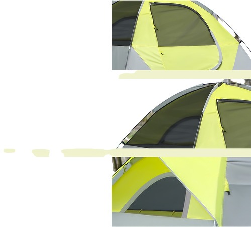 Outsunny-3 Personnes - Dim. 210L X 210L X 119H Cm - Tente de randonnée/camping-4