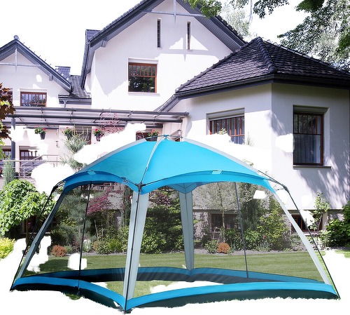 Outsunny-Familiale - Dôme 8 Pers. Max - Tente de randonnée/camping-1
