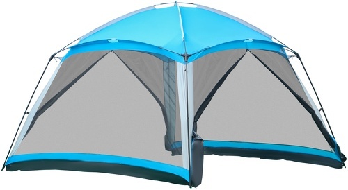 Outsunny-Familiale - Dôme 8 Pers. Max - Tente de randonnée/camping-3