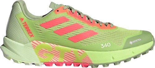 adidas Performance-ADIDAS TERREX Agravic Flow 2 Trail Running Shoes Men pulse lime/turbo/cloud white H03182-image-1
