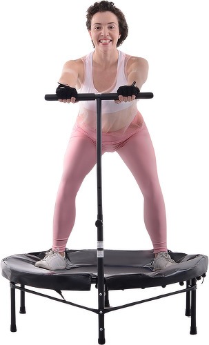 HOMCOM-Gymnastique Haute Performance Ø 100 Cm Élastiques Bungee - Trampoline ubound-1