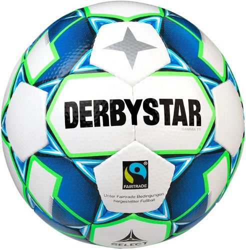 Derbystar-Derbystar Gamma Tt V20 Trainingsball - Ballon de football-0