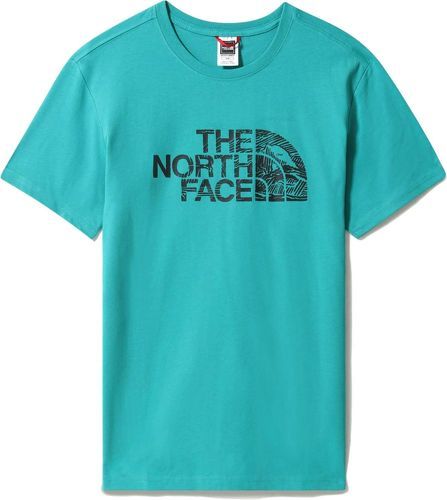 THE NORTH FACE-M S/S WOOD DOME TEE-image-1
