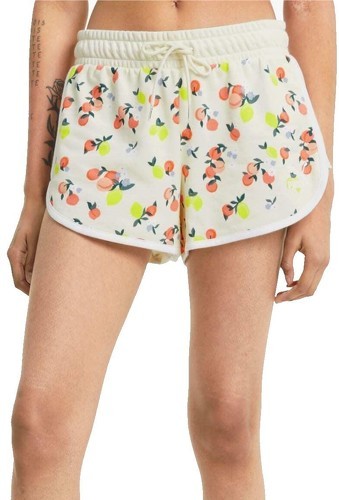 PUMA-Puma Wmns Classics Graphics Aop - Short de fitness-0