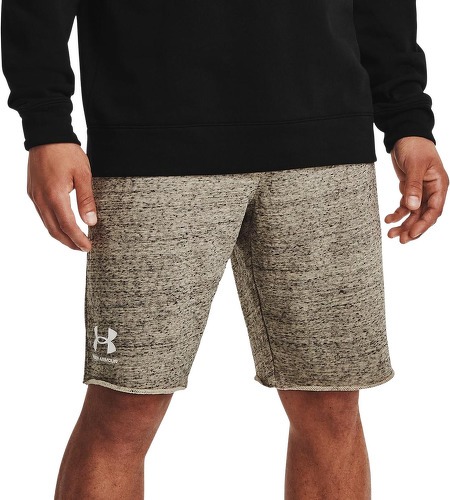 UNDER ARMOUR-Rival Terry Shorts-0