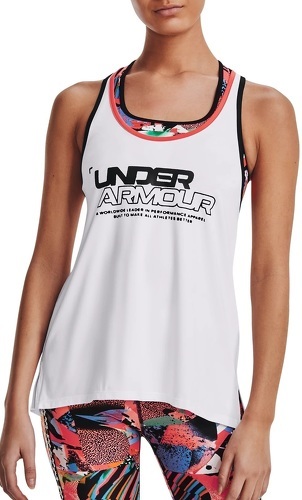 UNDER ARMOUR-Knockout Tank Cb Graphic - T-shirt de fitness-0