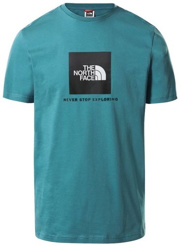 THE NORTH FACE-The North Face M Ss Rag Red Box Tee-image-1