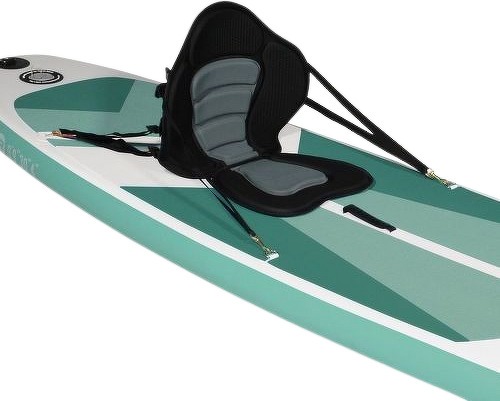 ROHE-Stand Up Paddle Gonflable Indiana Green Rohe 10'6'' (320Cm) 30'' (76Cm) 6'' (15Cm) Avec Pompe, Pagaie, Leash Et Sac De Transport-3