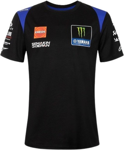 YAMAHA FACTORY RACING TEAM-T-shirt Homme Yamaha M1 Monster Energy Officiel MotoGP VR46-image-1