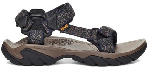 Teva-Teva Terra Fi 5 Universal Uomo Blu Marrone-0