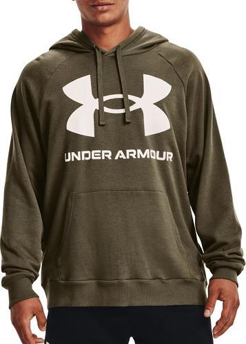 UNDER ARMOUR-Coldgear Rival Fleece Big Logo-0