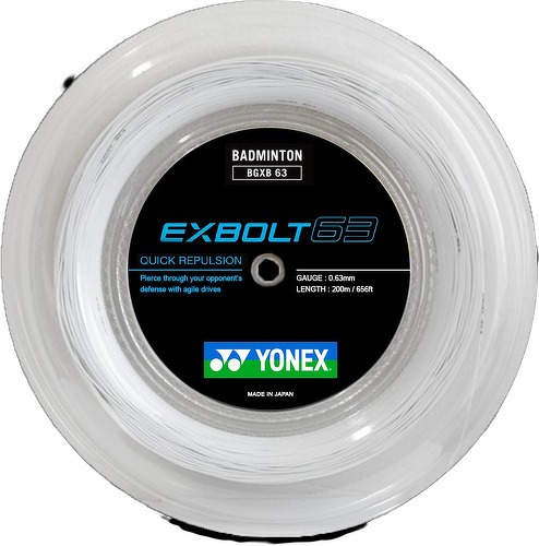 YONEX-Bobine Yonex Exbolt 63-image-1