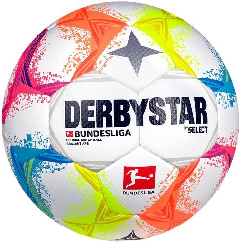 Derbystar-Derbystar Bundesliga Brillant Aps V22 Spielball - Ballon de football-0