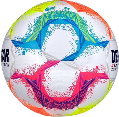 Derbystar-Derbystar Bundesliga Brillant Aps V22 Spielball - Ballon de football-1