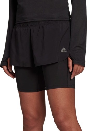 adidas Performance-Short de running Run Icons Two-in-One-0