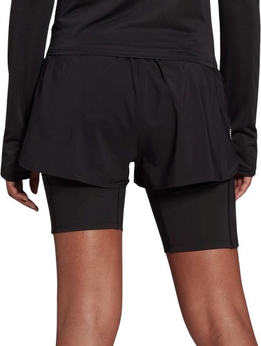 adidas Performance-Short de running Run Icons Two-in-One-1