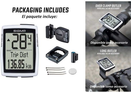 SIGMA-Sigma Computer Vélo Sans Fil Bc 12.0 Wl Sts-2