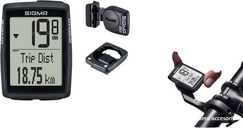 SIGMA-Sigma Computer Vélo Sans Fil Bc 14.0 Wl Sts-2