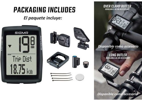 SIGMA-Sigma Computer Vélo Sans Fil Bc 14.0 Wl Sts Cad-2