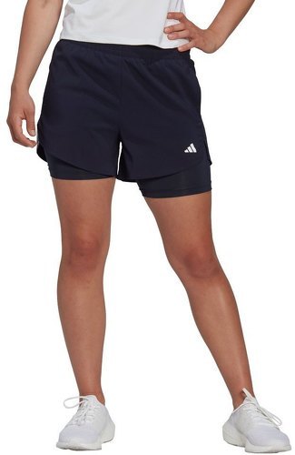 adidas Performance-Short deux en un AEROREADY Made for Training Minimal-0