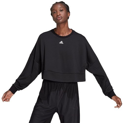adidas Performance-Sweat-shirt ample AEROREADY Studio-0