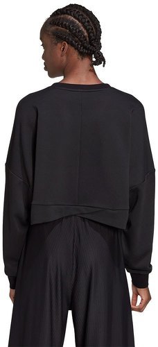 adidas Performance-Sweat-shirt ample AEROREADY Studio-1