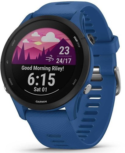 GARMIN-GARMIN FORERUNNER 255 Smartwatch Gps Multisport 46mm colore Tidal Blue art 010-02641-11-image-1