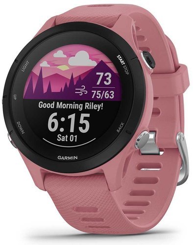 GARMIN-GARMIN FORERUNNER 255S Smartwatch Gps Multisport 41mm colore Rosa art 010-02641-13-image-1