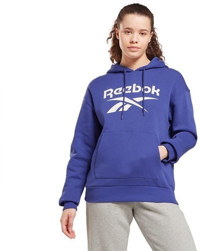 REEBOK-Sweatshirt zippé à logo femme Reebok Identity-image-1