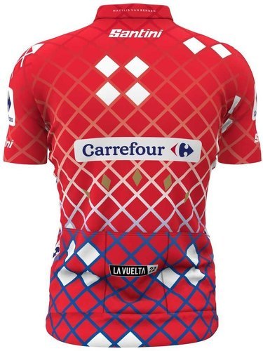 Santini-Santini La Vuelta 2022 King - Maillot de vélo-1