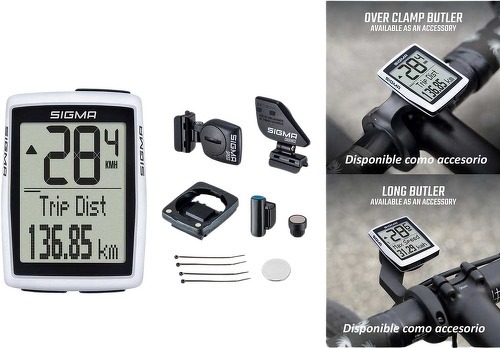 SIGMA-Sigma Computer Vélo Sans Fil Bc 12.0 Wl Sts Cad-2