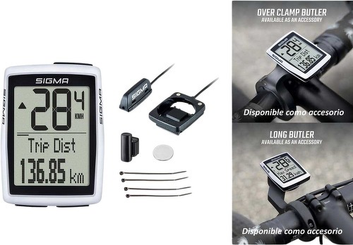 SIGMA-Sigma Computer Vélo Sans Fil Bc 12.0 Wr-2