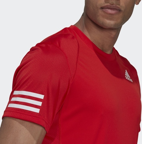 adidas Performance-T-shirt Club Tennis 3-Stripes-1