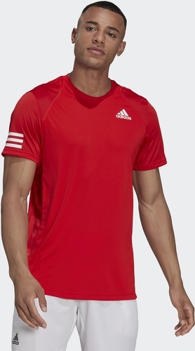 adidas Performance-T-shirt Club Tennis 3-Stripes-2