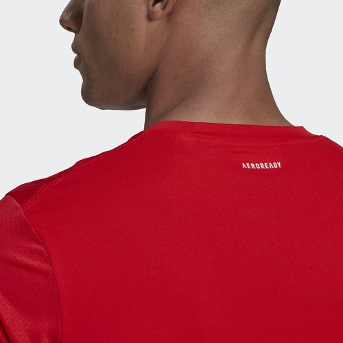adidas Performance-T-shirt Club Tennis 3-Stripes-3