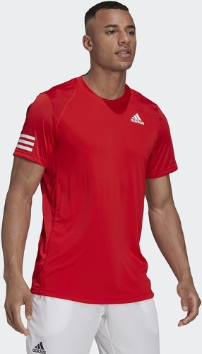 adidas Performance-T-shirt Club Tennis 3-Stripes-4